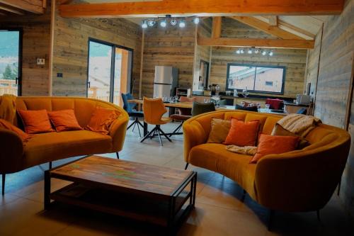 La Cabanasse Ski Chalet | l'étoile du cambre