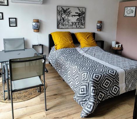 Saint-Andre Bed & Breakfast | Experience Oceanfront Bliss at L'évidence St André