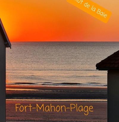Fort-Mahon-Plage Apartment | Beachfront Retreat: L Îlot de la Baie, 9.5/10 Rated Studio