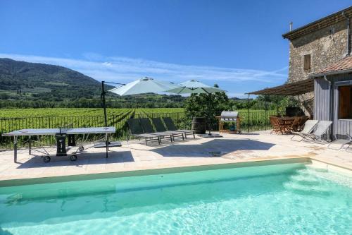 Nyons Villa | Discover L'ô de vigne: Family-Friendly Oasis in Provence