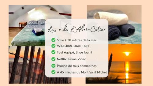 Hauteville-sur-Mer House | Oceanfront L’Abri-Côtier: Steps from the Sea, Rated 9.2