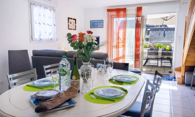 Erquy House | L'Abri Côtier - ERQUY - Gîte