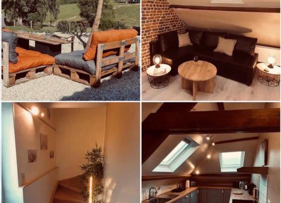 Frasnes-lez-Buissenal House | Explore Family-Friendly Comfort at L'Abri de la Chouette