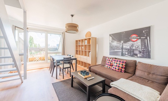 Krutenau Apartment | Explore L'Abri de la Krutenau: Wheelchair Accessible Retreat
