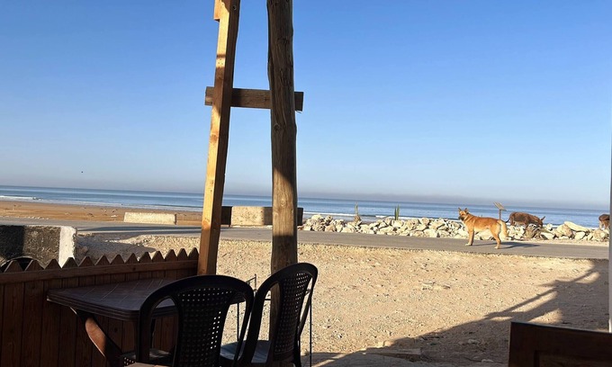 Sidi Kaouki House | L'abri De La Plage (The Pool House)