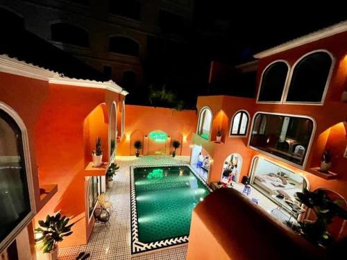 Tam Dao Apartment | Relaxing L'abri Retreat with Pool & Hot Tub Amenities