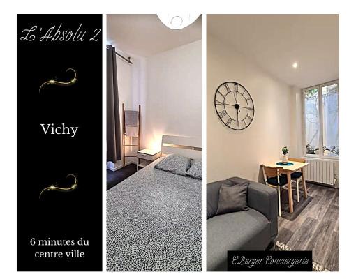 Quartier de France Apartment | L Absolu 2 Calme Moderne Sécurisé