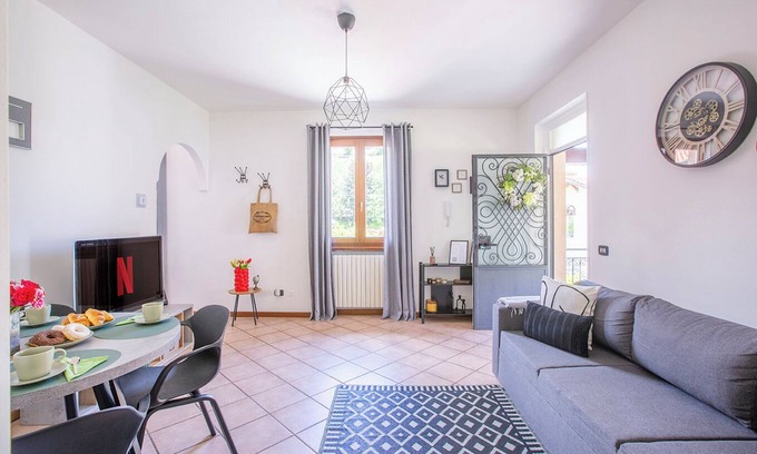 Menaggio Apartment | L’Acero Rosso - Giardino privato e Box auto