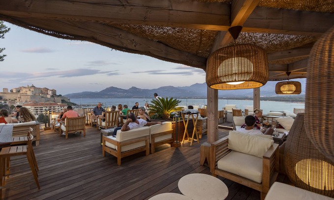 Calvi Hotel | Discover L'Acquale: Oceanfront Retreat with Spa & Pool