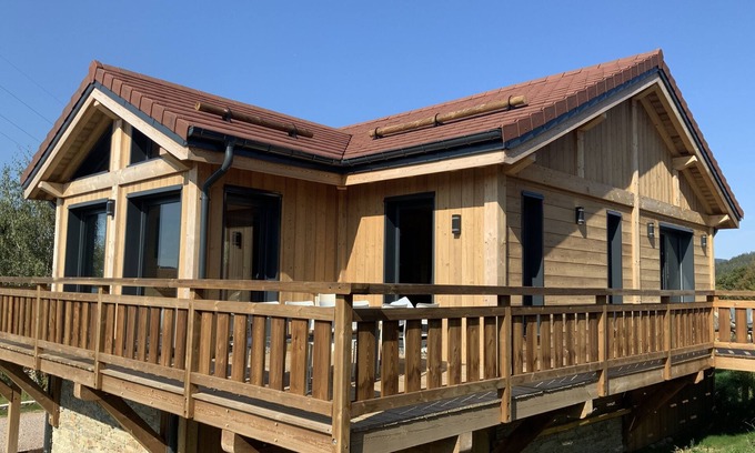 Gerardmer Ski Chalet | Experience Lake View Bliss at L'ADRET DU TEMPS Chalet