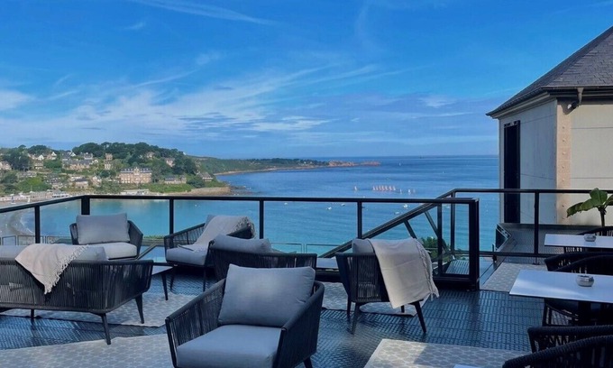 Perros-Guirec Hotel | Luxury Oceanfront Retreat at L' Agapa Hôtel Spa