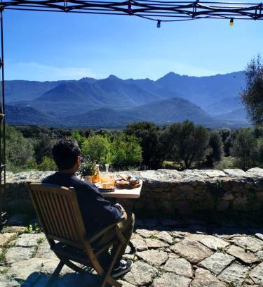 Santa-Reparata-di-Balagna Bed & Breakfast | Ocean View Retreat at L'Aghjalle - Rated 9/10 by Guests