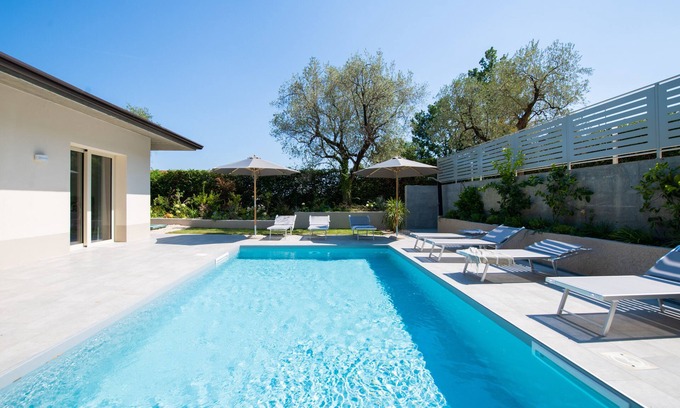 Villaggio Sanghen House | Relax at L'Agrumeto with Pool, Spa & Family Amenities