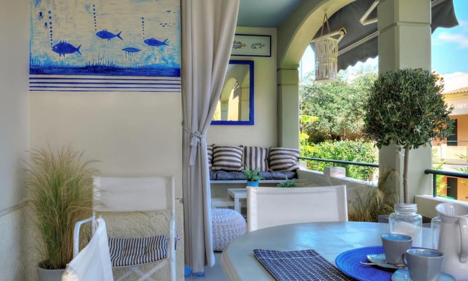 Barbati House | Family-Friendly L'air Du temps Resort - 4-Star Escape