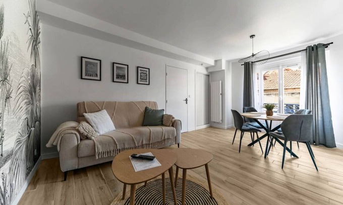 Cœur de Ville Apartment | L'Albert 1er - 35 rue Sainte Cécile - Vichy