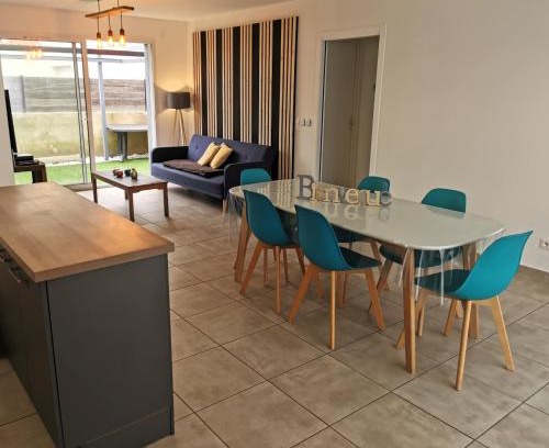 Saint-Vincent-sur-Jard House | Family-Friendly L Alize Melia, Just 250m from the Beach