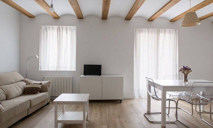 La Seu Apartment | Experience L' Almoina: Guest Rated 9.8 with Spa & Breakfast