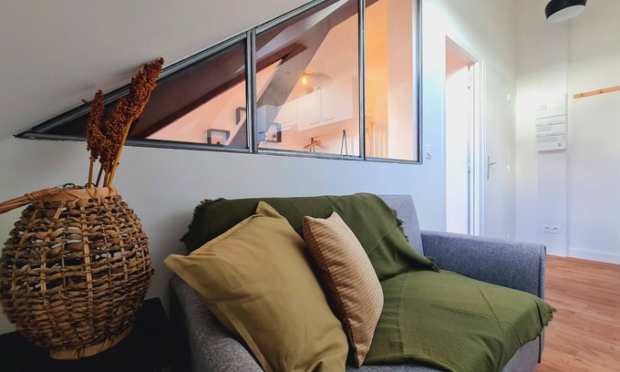 Lorient Apartment | Discover L'amiral n°4★ T2 with Pet-Friendly Amenities