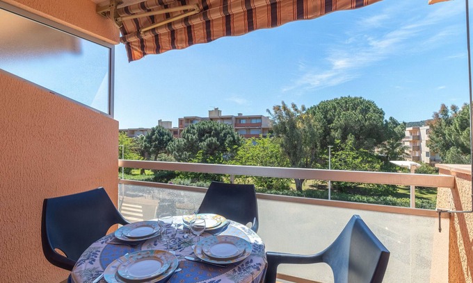 La Faviere Apartment | Pet-Friendly Oceanfront Escape at L'Amirauté by Interhome