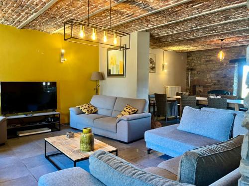 Libramont-Chevigny House | Cozy Retreat at L'Ancienne Forge with Oceanfront Views
