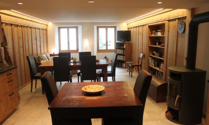Bourg-Saint-Pierre House | Inviting Stay at L'ancienne Poste - Maison Napoléon