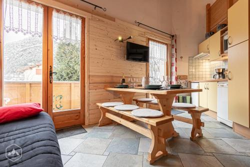 Termignon Apartment | Discover L'Ancolie: Family-Friendly Apartment in Val Cenis