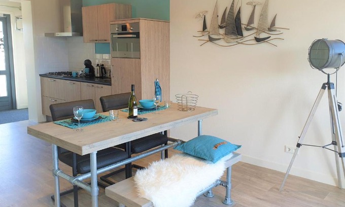 Sint-Annaland Apartment | Oceanfront Bliss at L'Ancora - Rated 9/10 by Guests