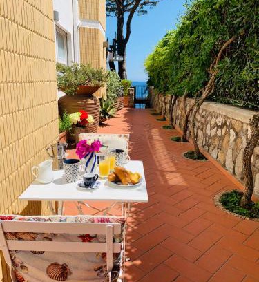 Nerano Apartment | Discover L'Angolo di Felicia: Oceanfront Bliss Awaits