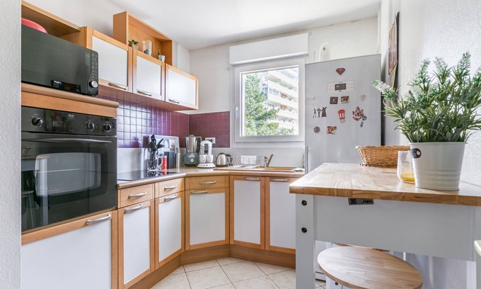 Devant-les-Ponts Apartment | Experience L'anisé: Pet-Friendly Retreat in Metz