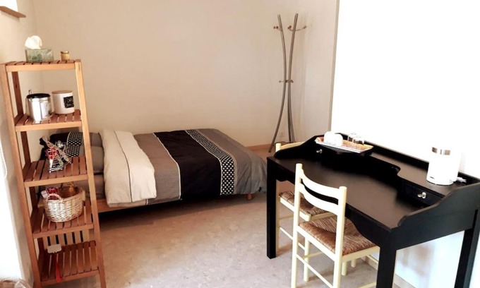 Motiers Apartment | Relax at L'Annexe: Child-Friendly with High Guest Ratings