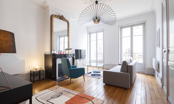 Saint Nicolas - Charles III - Ville vieille - Trois Maisons - Leopold Apartment | Explore L'Annexe de Stanislas: Top-Rated Family Retreat