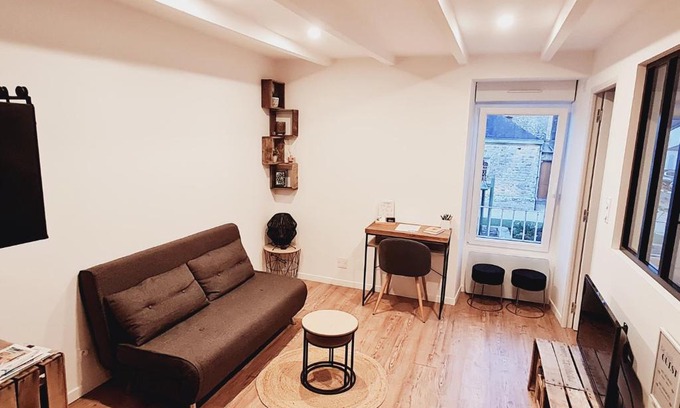 Arradon Apartment | Modern Apartment at L'Annexe - Discover Golfe du Morbihan