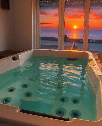 Le Portel Apartment | Oceanfront Escape at L’annexe sur mer - Guest Rated 8.9/10