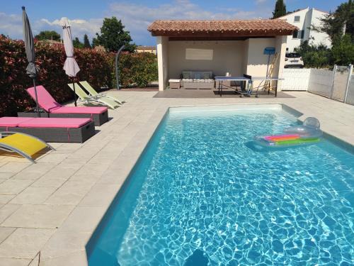 Fuveau House | Experience Oceanfront Bliss at L'Ansolane - Rated 9.6/10