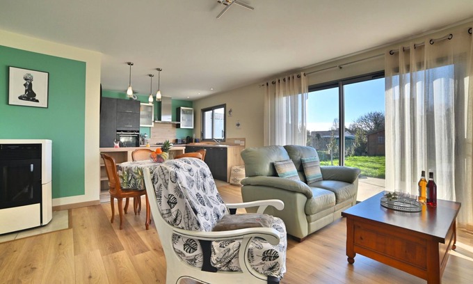 Le Chateau-d'Oleron House | Discover Oceanfront Bliss at L'Antioche by Interhome