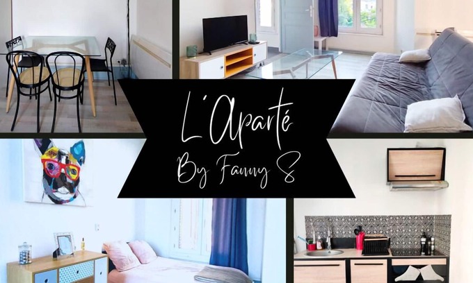 Saint-Quentin Apartment | L'Aparté By Fanny .S