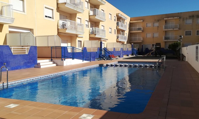 Sant Jaume d'Enveja Apartment | Charming L'APARTAMENT DE LA IAIA with Pool & Spa Amenities