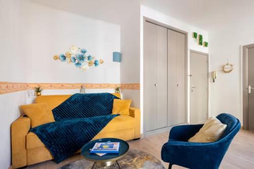 Beaulieu-sur-Mer Apartment | Oceanfront L'apparté Marinoni with Stunning Sea Views