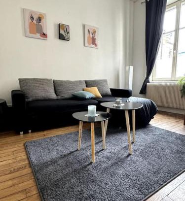Poincare - Foch - Anatole France - Croix de Bourgogne Apartment | Convenient Stay at L'appart à la Gare with Great Amenities