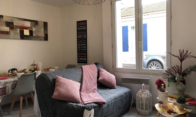 Rochefort Apartment | Discover Family-Friendly Comfort at L'Appart 1 des Thermes