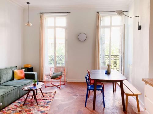 La Joliette Apartment | L'appart Azur, 5 pers Joliette