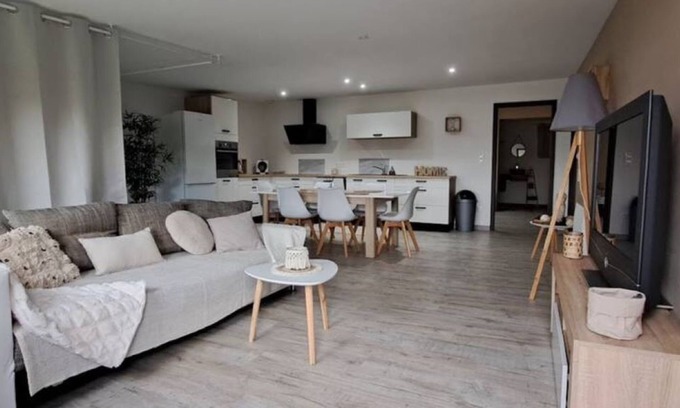 Bennwihr Apartment | Cozy Escape at L'appart' Chez Pepette with Spa & Hot Tub