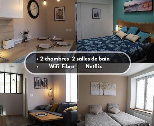 Saint-Quentin Apartment | Discover Family-Friendly Comfort at L'appart d'Antoine