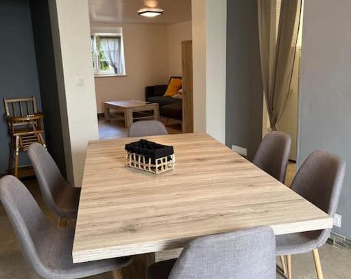 Heidolsheim Apartment | Pet-Friendly Retreat at L'appart du RIED with Ocean Views