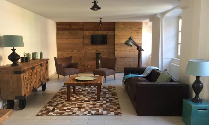 Turckheim Apartment | Pet-Friendly Retreat at L'Appart du Vigneron - Rated 9.1/10