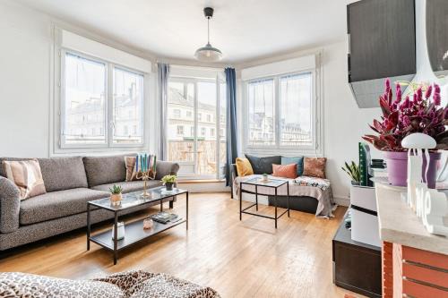 Saint-Jean Apartment | Relaxing Stay at Au CALME - 4-Star Comfort Awaits