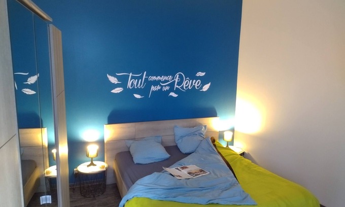 Millau Apartment | Explore Millau: Oceanfront Stay with Free WiFi & Parking