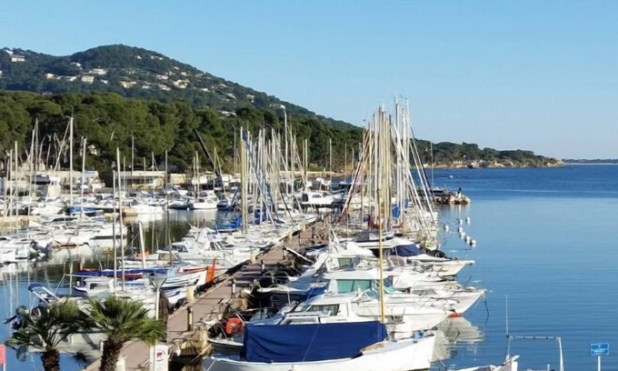 Carqueiranne Apartment | Guest Rated 10/10: L'appartement with Pool and Spa