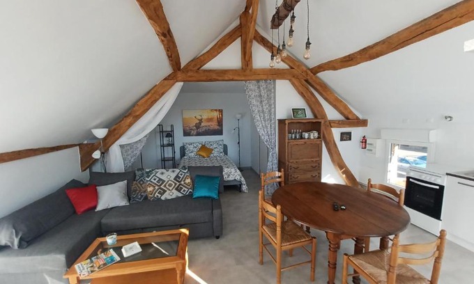 Lyons-la-Foret Apartment | Discover L'appel de la foret: Oceanfront & Pet Friendly Stay