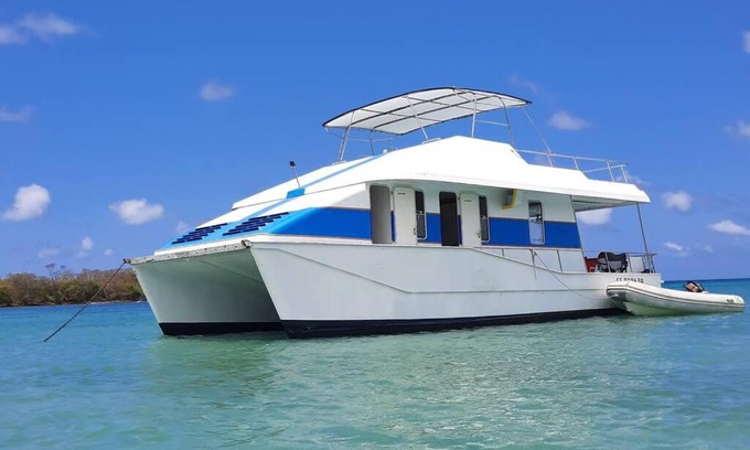 Tartane Boat Rental | Experience L'aquahome: Exceptional Water Accommodation